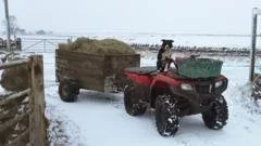 Snow and ice warnings issued for UK after relentless rain